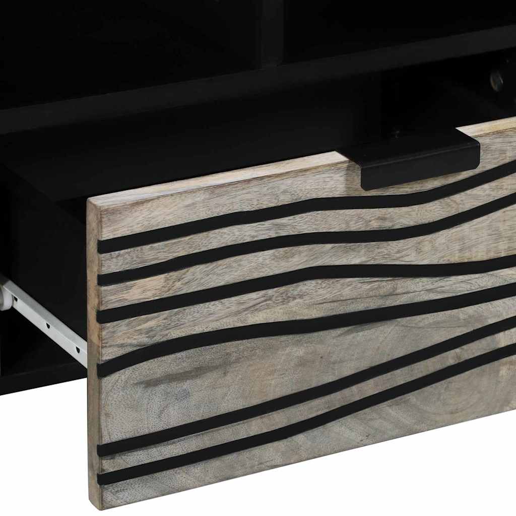 vidaXL TV Units with Drawer White 105 x 33 x 46 cm Engineered wood