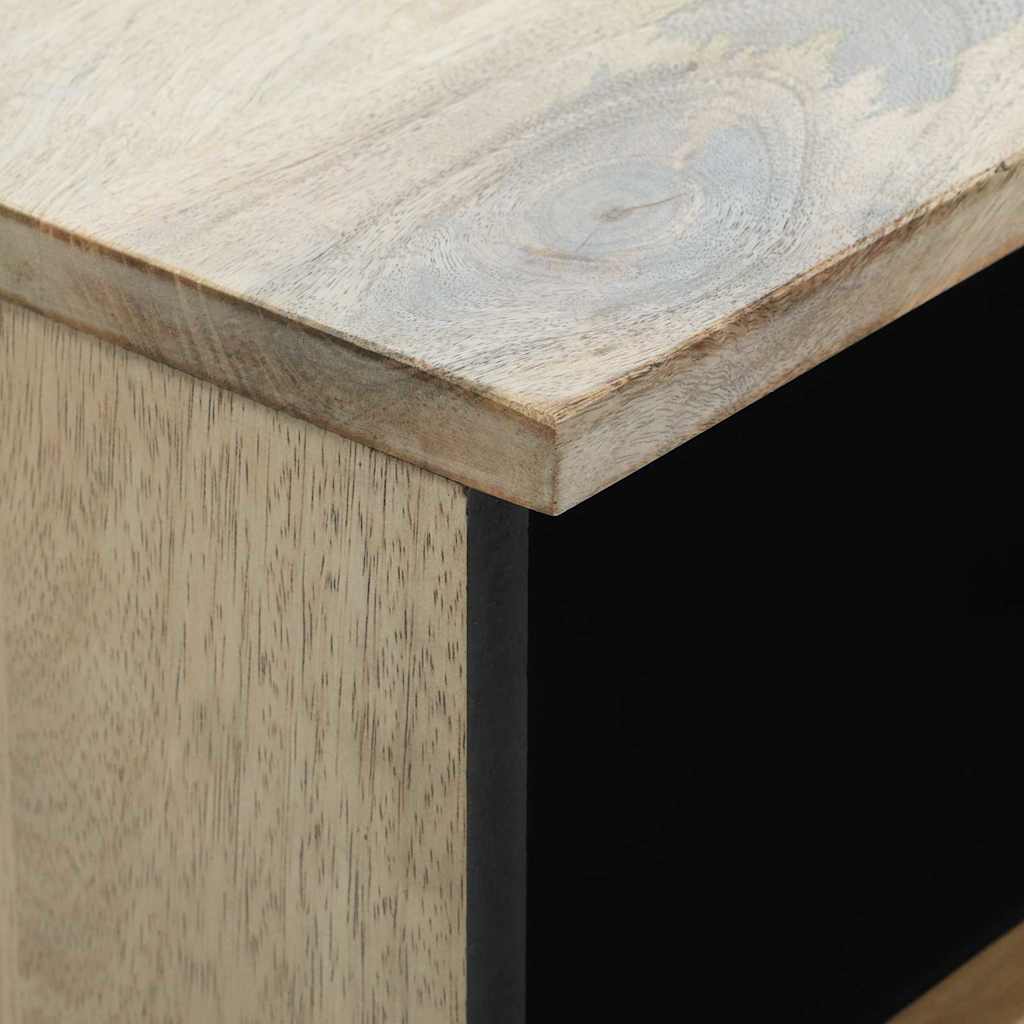 vidaXL TV Units with Drawer White 80 x 33 x 46 cm Engineered wood