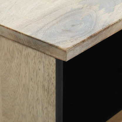 vidaXL TV Units with Drawer White 80 x 33 x 46 cm Engineered wood