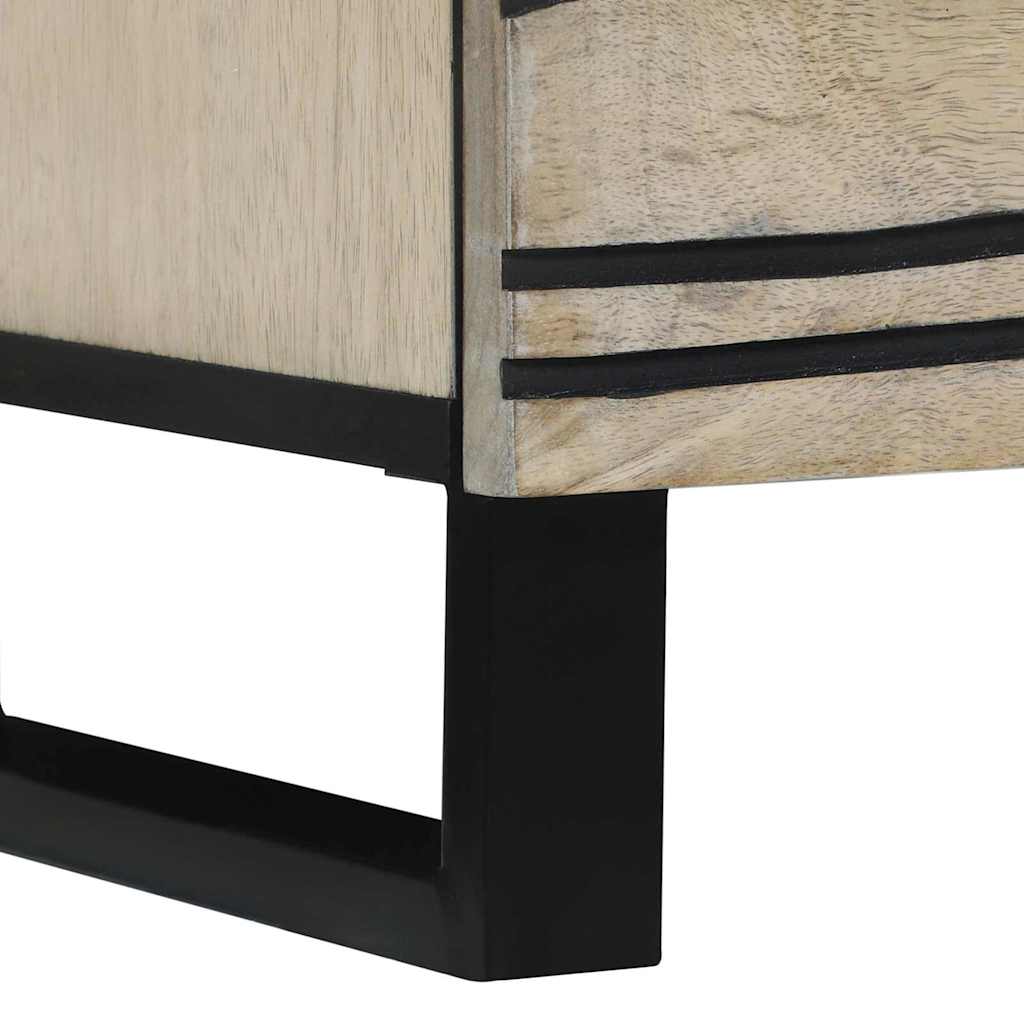 vidaXL TV Units with Drawer White 80 x 33 x 46 cm Engineered wood