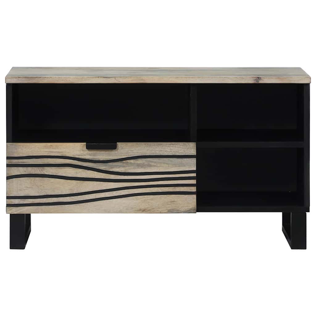 vidaXL TV Units with Drawer White 80 x 33 x 46 cm Engineered wood