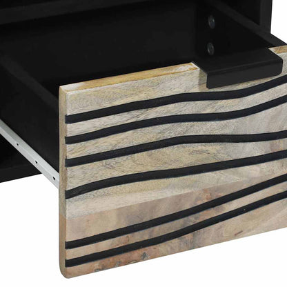 vidaXL TV Units with Drawer White 100 x 33 x 46 cm Engineered wood
