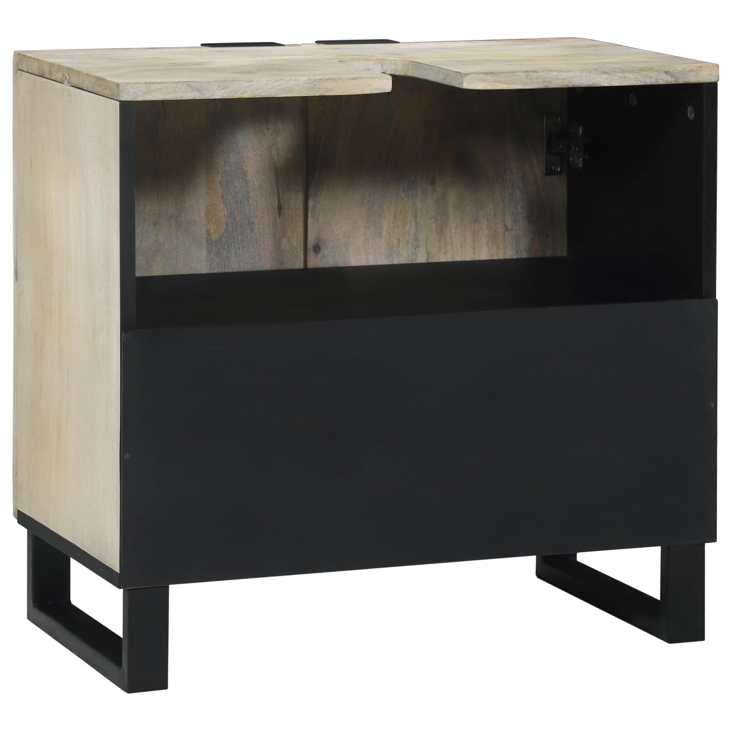 vidaXL Bathroom Sink Cabinet White 62 x 33 x 58 cm Engineered wood