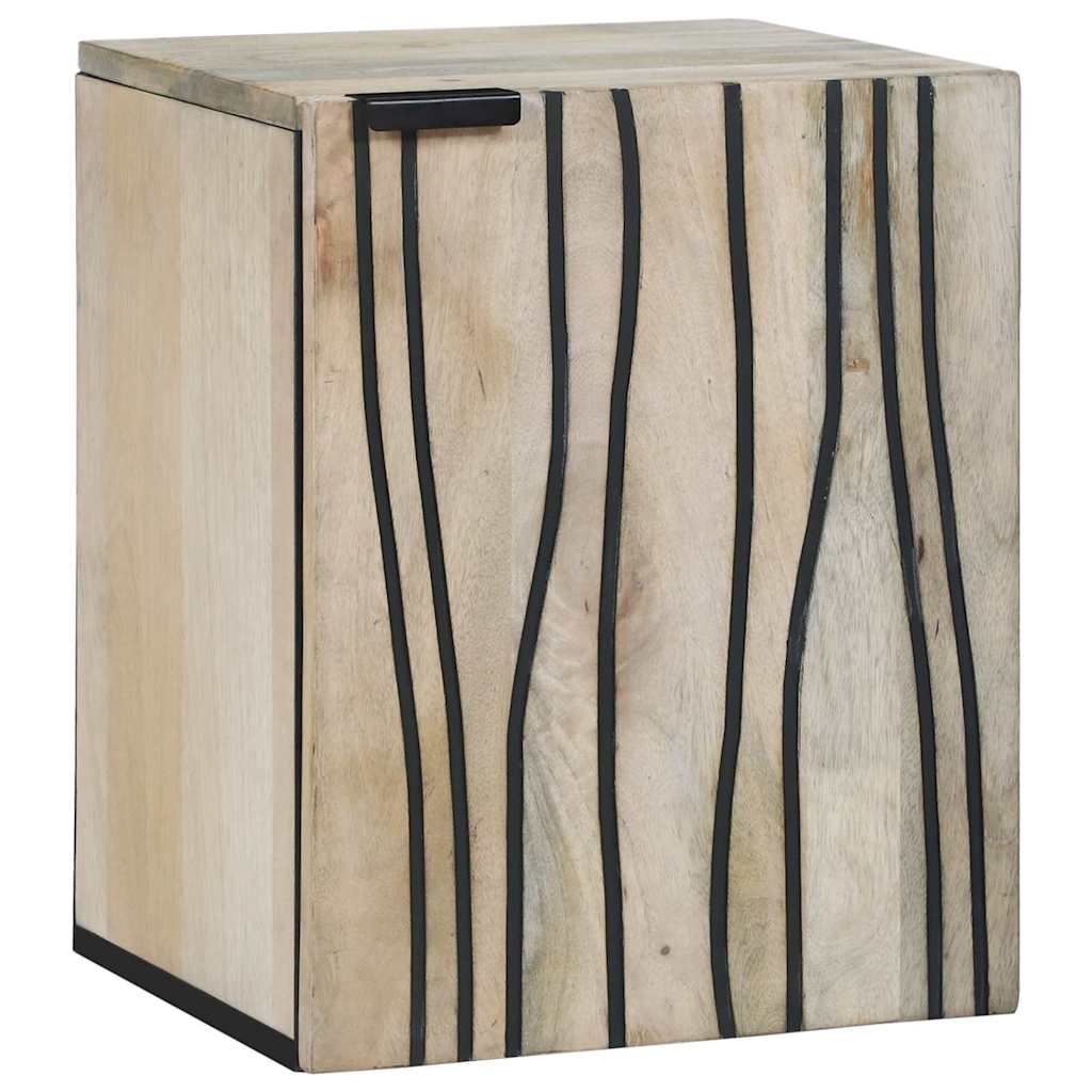 vidaXL Bathroom Sink Cabinet White 38 x 33.5 x 48 cm Engineered wood