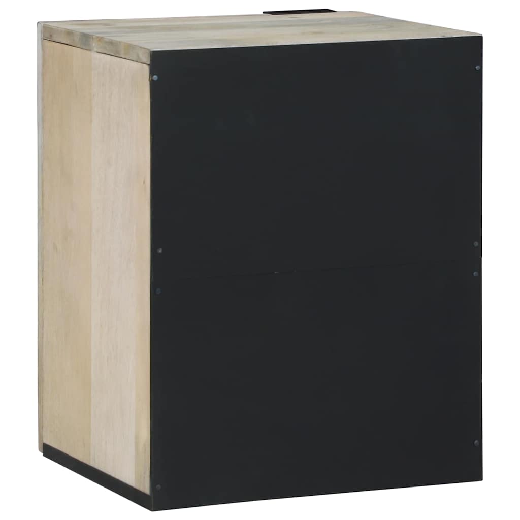 vidaXL Bathroom Sink Cabinet White 38 x 33.5 x 48 cm Engineered wood