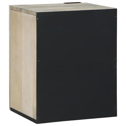 vidaXL Bathroom Sink Cabinet White 38 x 33.5 x 48 cm Engineered wood