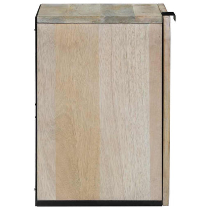 vidaXL Bathroom Sink Cabinet White 38 x 33.5 x 48 cm Engineered wood