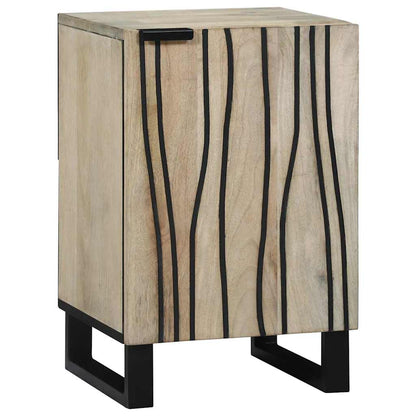 vidaXL Bathroom Sink Cabinet White 38 x 33.5 x 58 cm Engineered wood