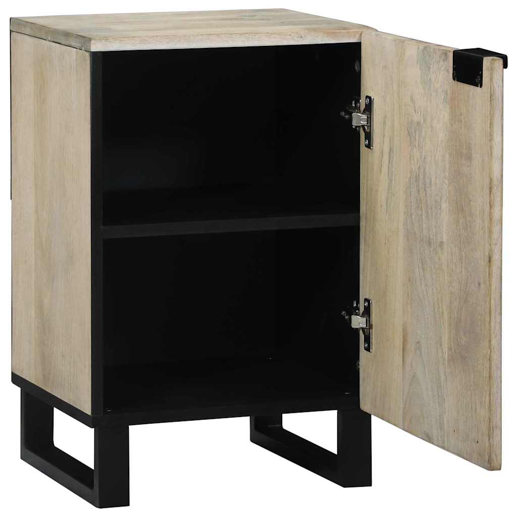 vidaXL Bathroom Sink Cabinet White 38 x 33.5 x 58 cm Engineered wood