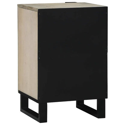 vidaXL Bathroom Sink Cabinet White 38 x 33.5 x 58 cm Engineered wood