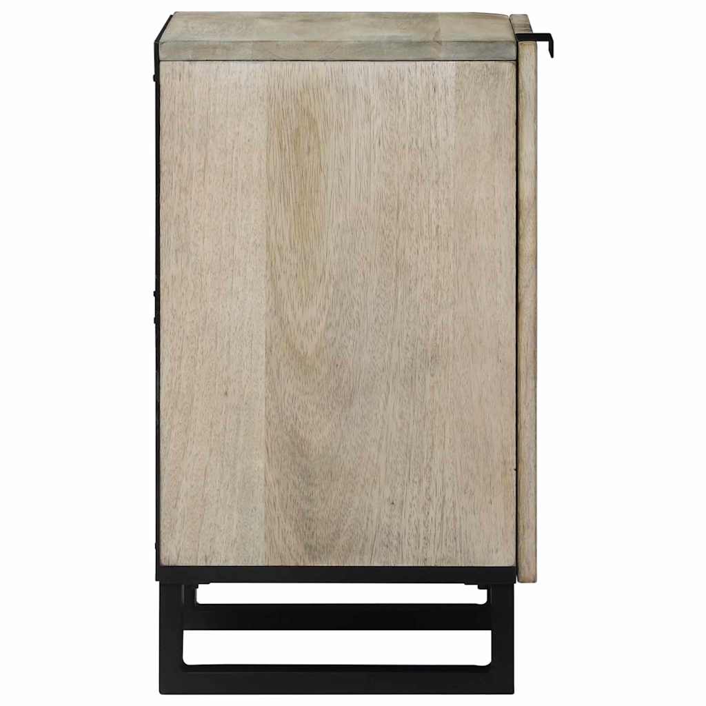 vidaXL Bathroom Sink Cabinet White 38 x 33.5 x 58 cm Engineered wood