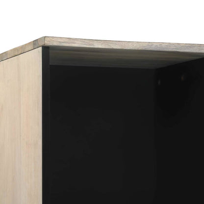 vidaXL Bathroom Cabinet White 38 x 33 x 160 cm Engineered Wood