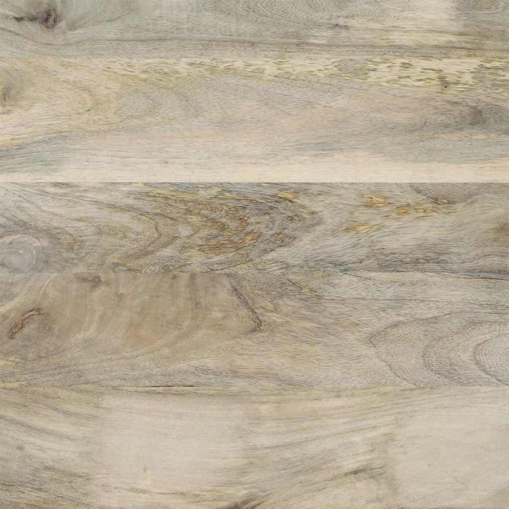 vidaXL Sideboard White 40 x 33 x 75 cm Solid mango wood