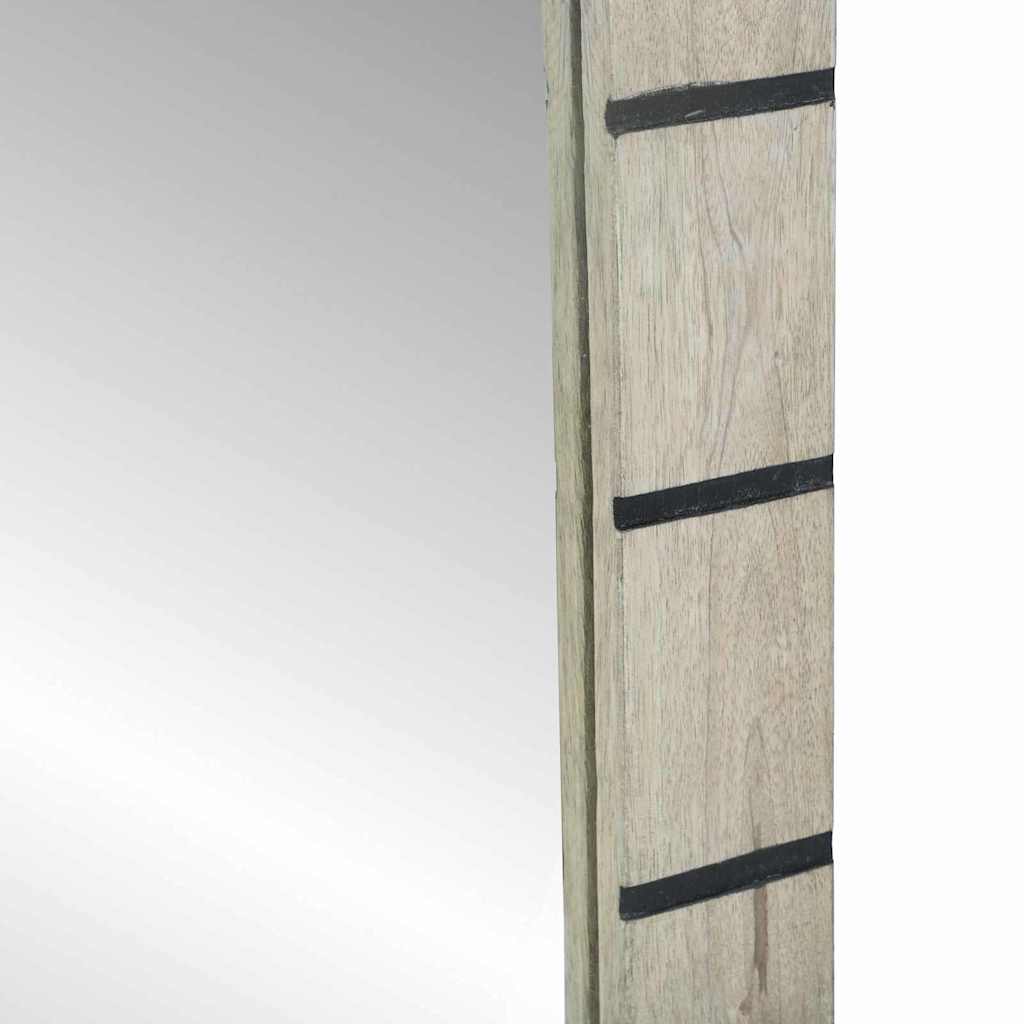 vidaXL Bathroom Mirror Rectangular with Mirror White 50 x 2.5 x 70 cm