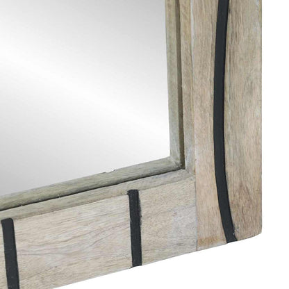 vidaXL Bathroom Mirror Rectangular with Mirror White 50 x 2.5 x 70 cm