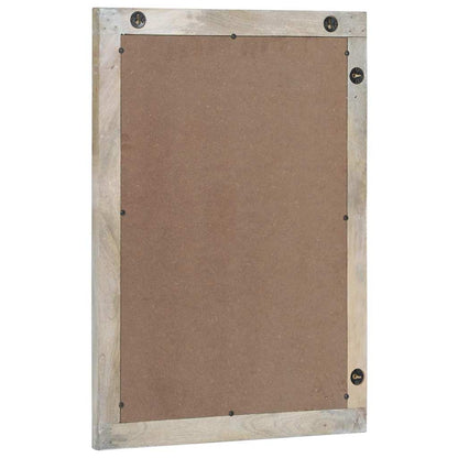 vidaXL Bathroom Mirror Rectangular with Mirror White 50 x 2.5 x 70 cm
