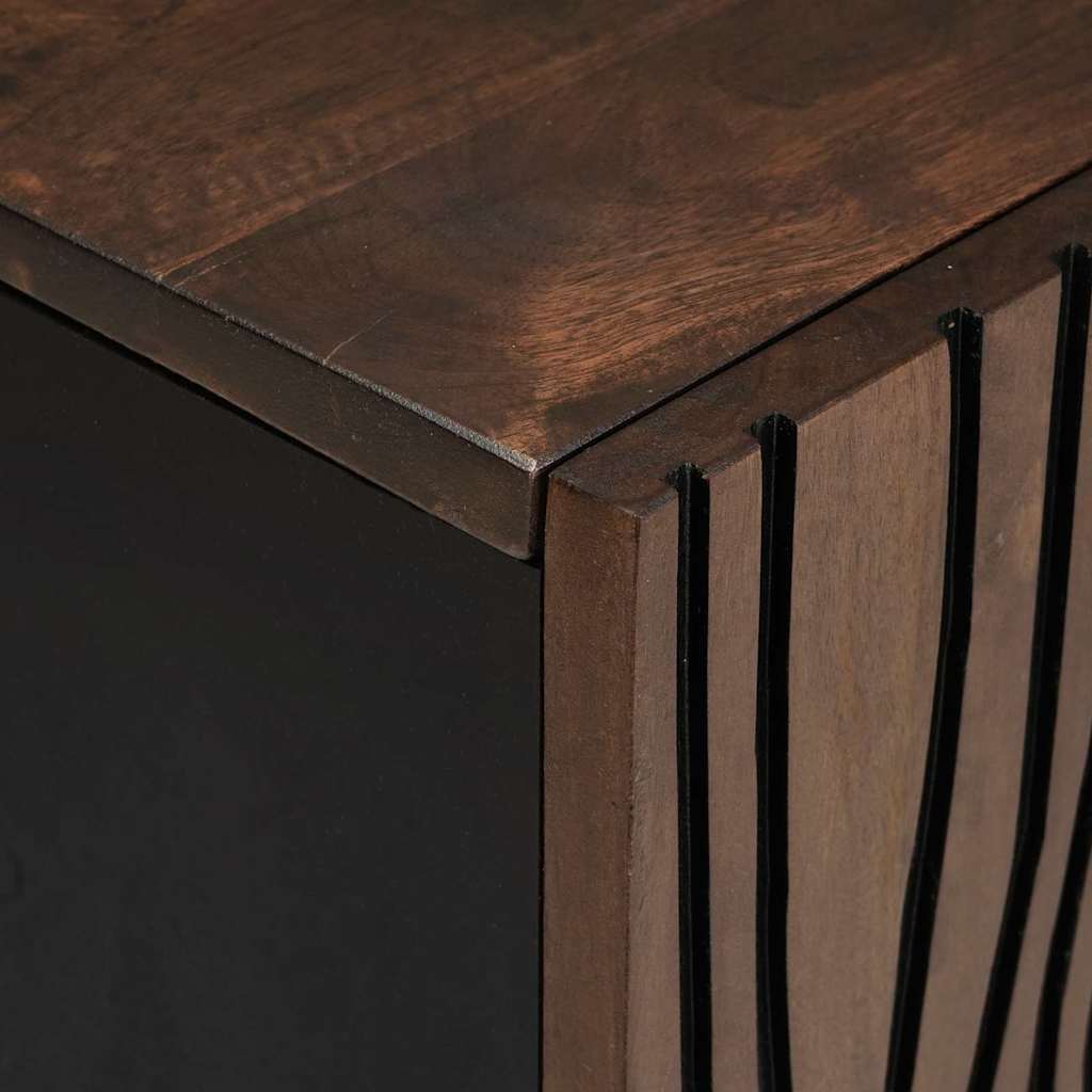 vidaXL TV Units Walnut 105 x 33 x 46 cm Engineered wood