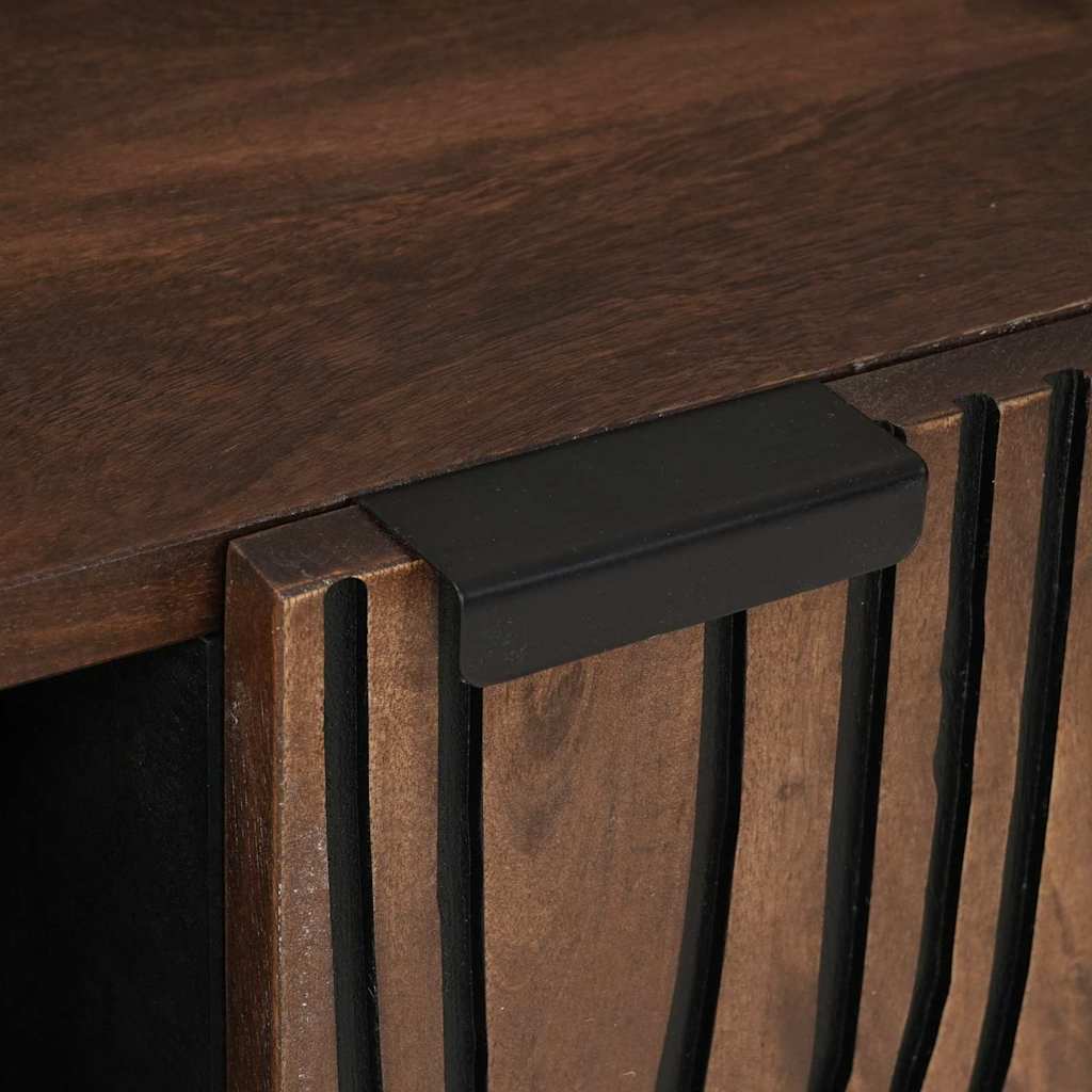 vidaXL TV Units Walnut 105 x 33 x 46 cm Engineered wood