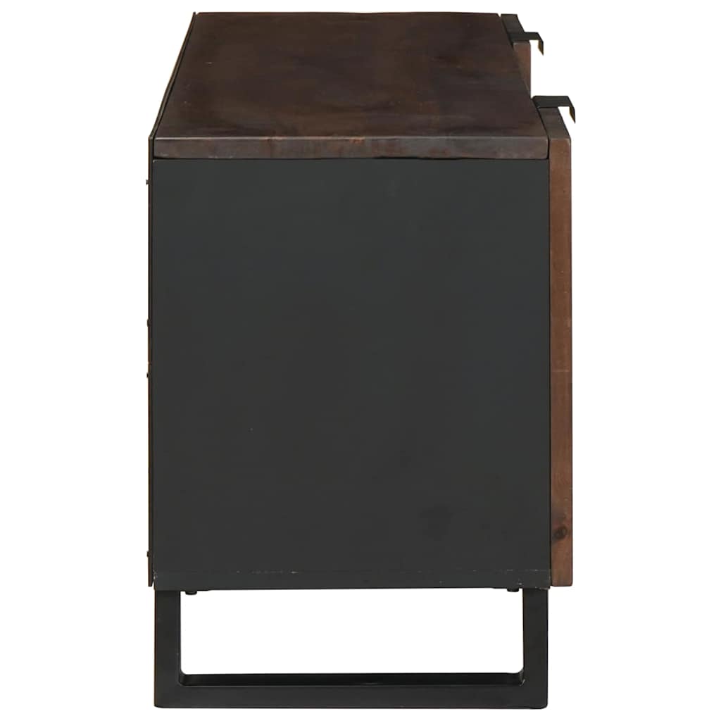 vidaXL TV Units Walnut 105 x 33 x 46 cm Engineered wood