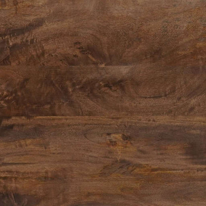 vidaXL Coffee Table Brown and Black 80 x 50 x 40 cm