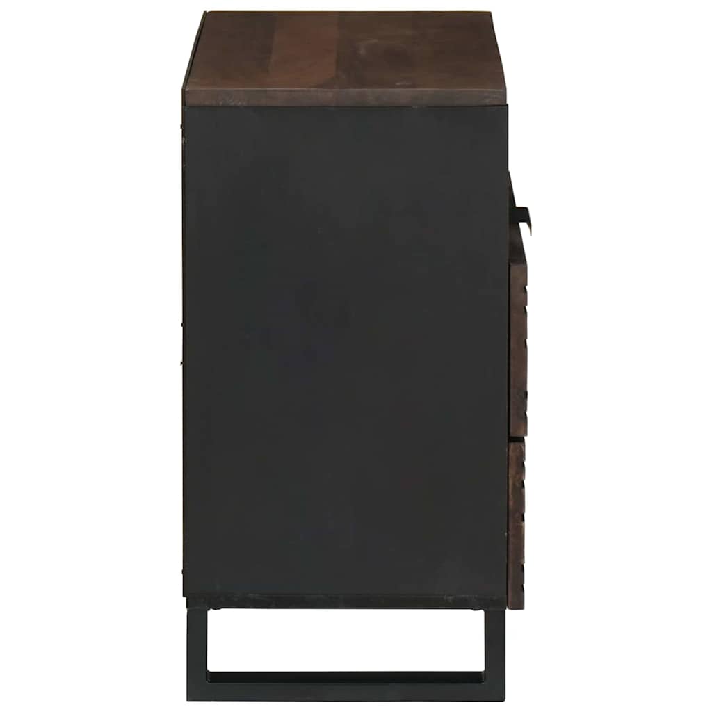 vidaXL Bedside Cabinet Walnut 50 x 33 x 62 cm Engineered Wood