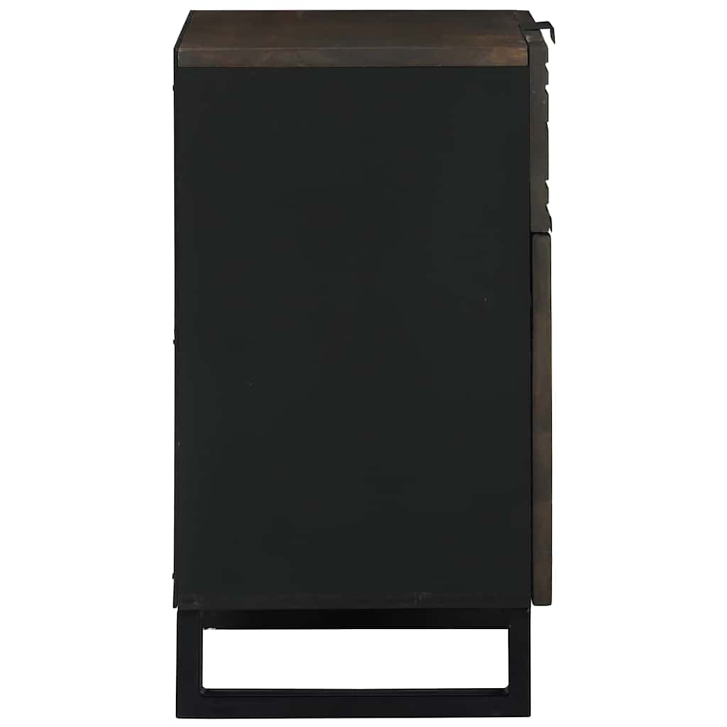 vidaXL Bedside Cabinet Walnut 50 x 33 x 60 cm Engineered Wood