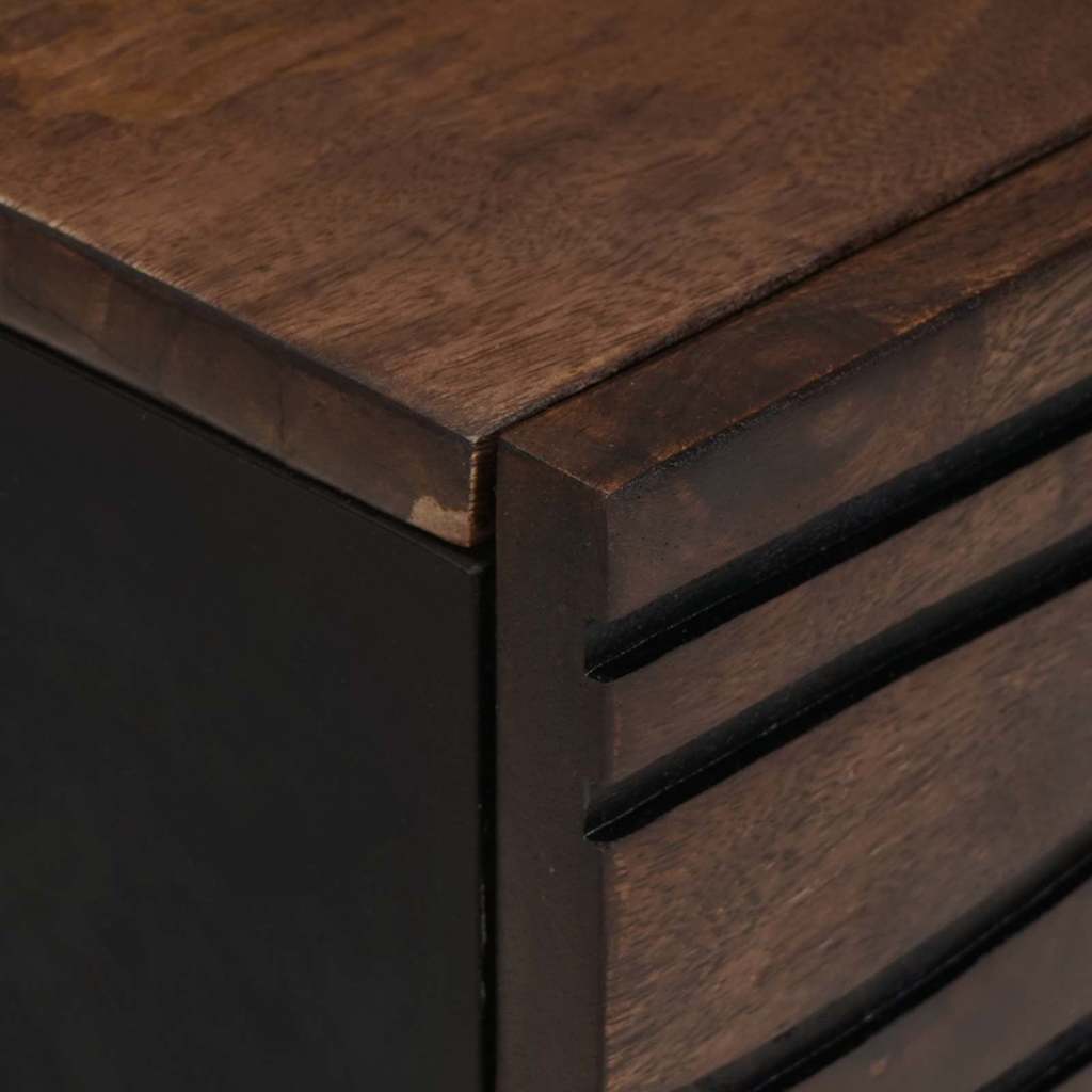 vidaXL Coffee Table Walnut 100 x 54 x 40 cm Engineered Wood