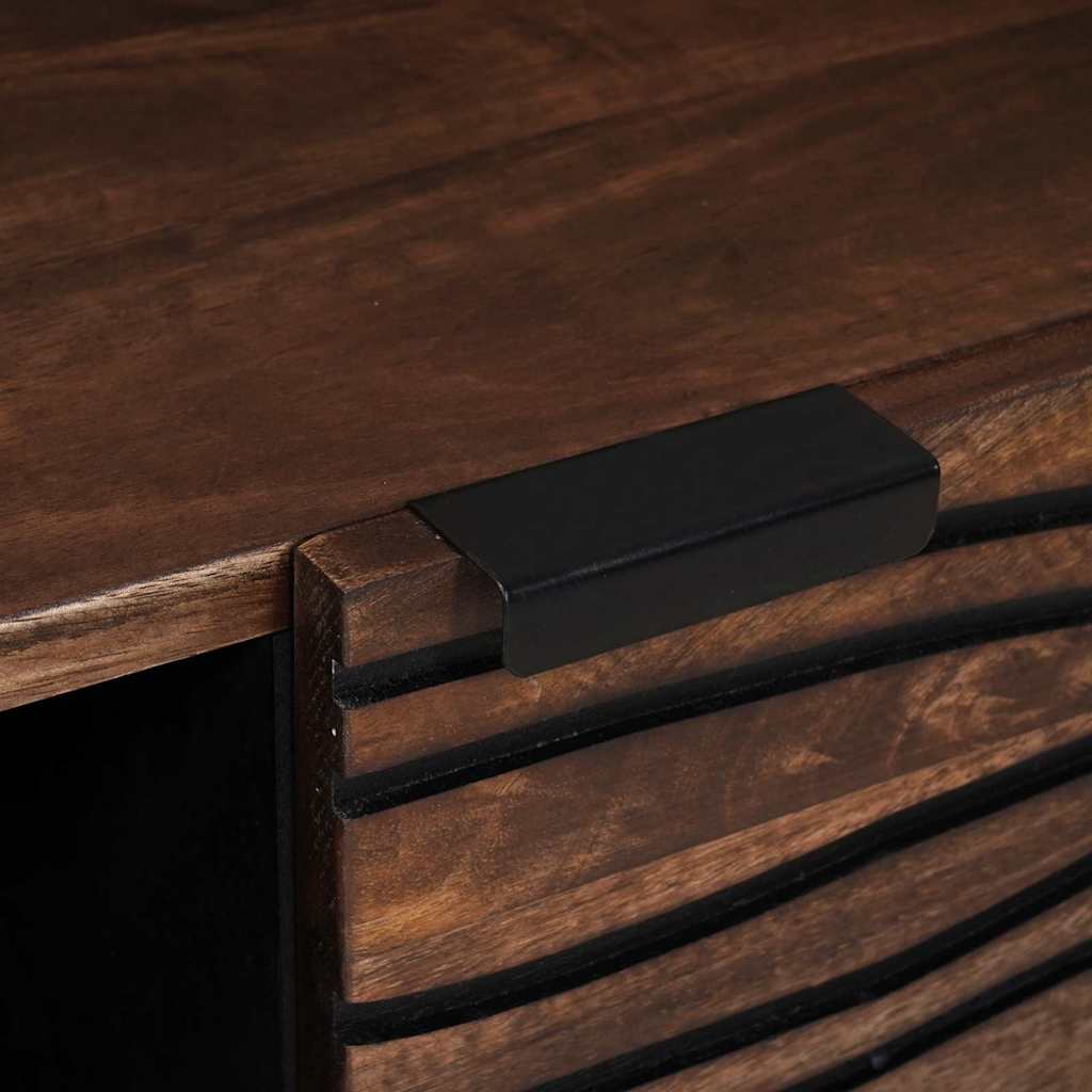 vidaXL Coffee Table Walnut 100 x 54 x 40 cm Engineered Wood