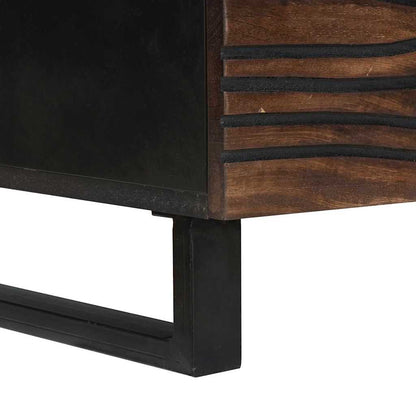 vidaXL Coffee Table Walnut 100 x 54 x 40 cm Engineered Wood
