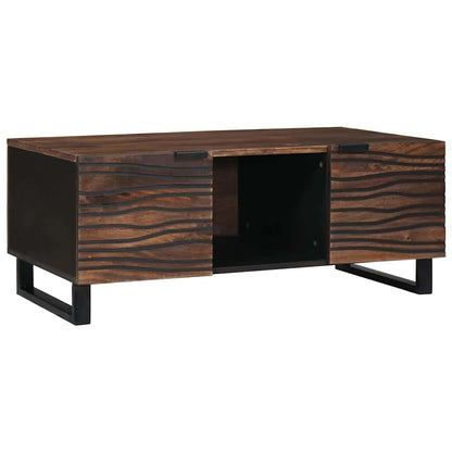 vidaXL Coffee Table Walnut 100 x 54 x 40 cm Engineered Wood