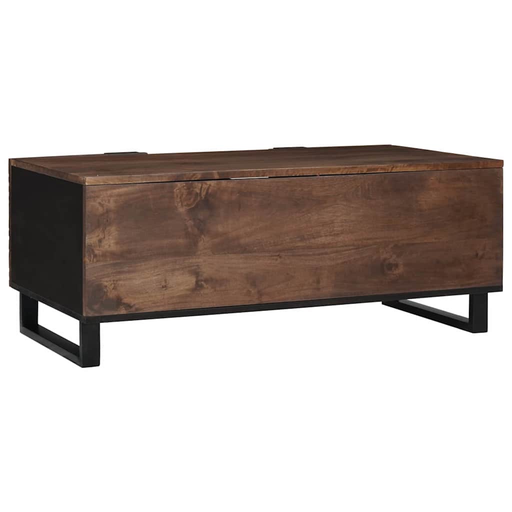 vidaXL Coffee Table Walnut 100 x 54 x 40 cm Engineered Wood