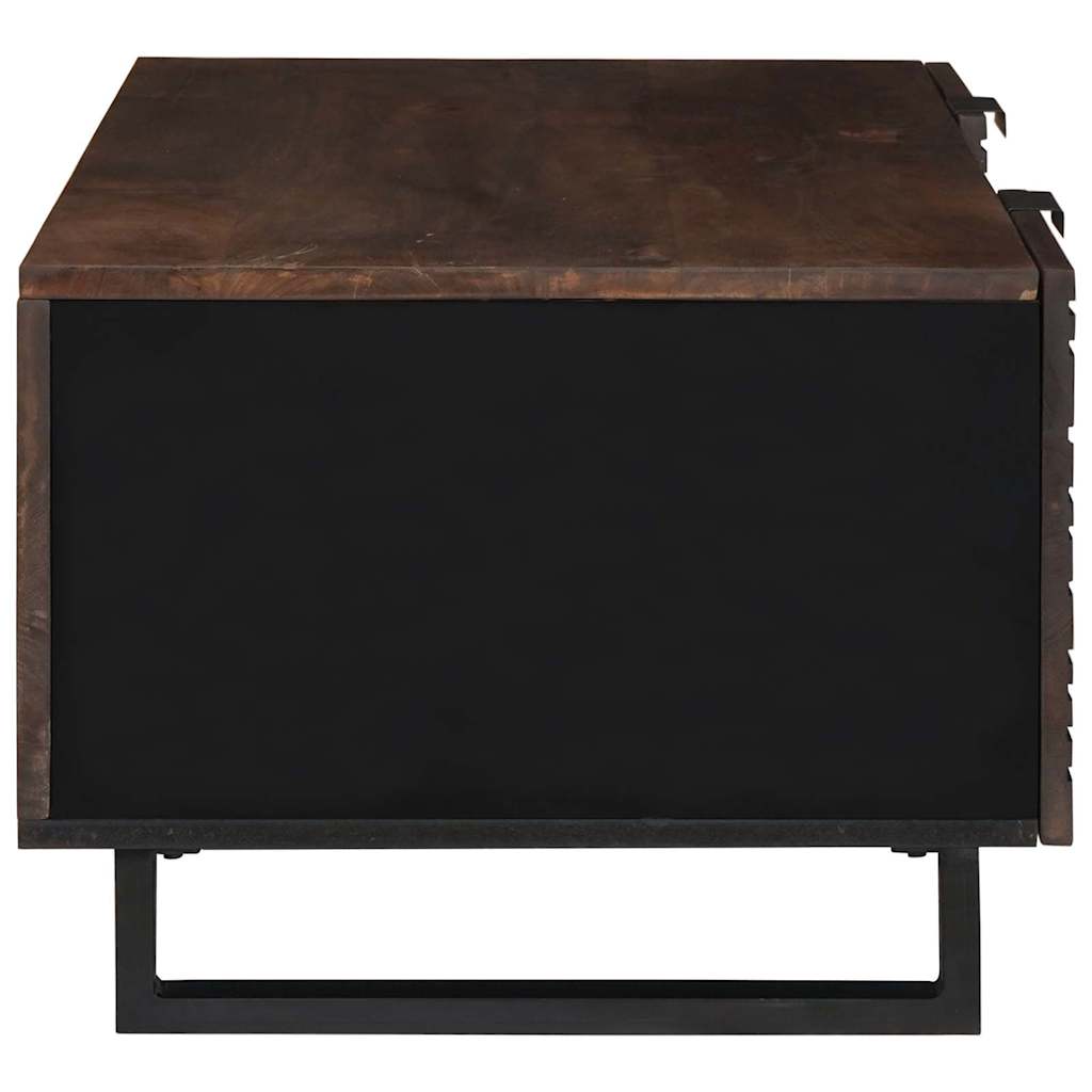 vidaXL Coffee Table Walnut 100 x 54 x 40 cm Engineered Wood
