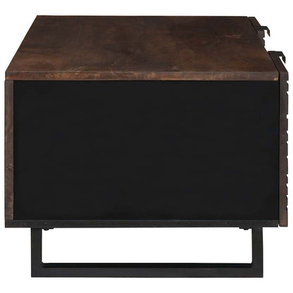 vidaXL Coffee Table Walnut 100 x 54 x 40 cm Engineered Wood