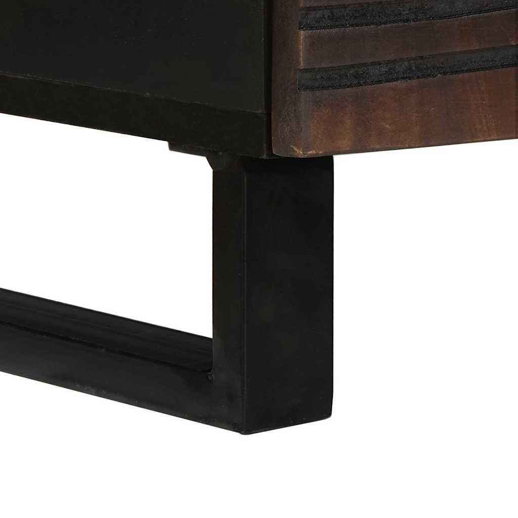 vidaXL Coffee Table Walnut 80 x 54 x 40 cm Engineered Wood