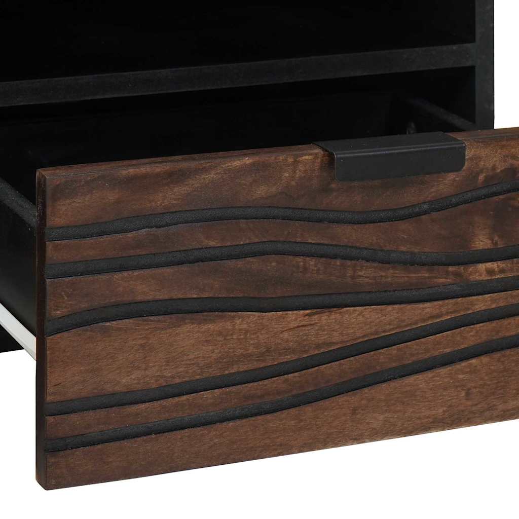 vidaXL Coffee Table Walnut 80 x 54 x 40 cm Engineered Wood
