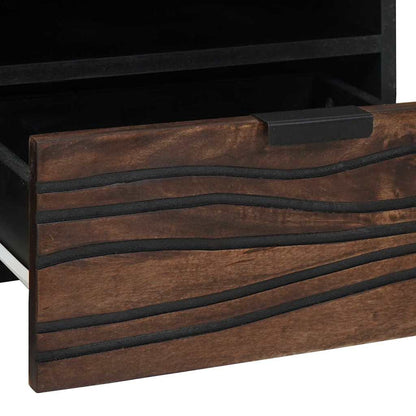 vidaXL Coffee Table Walnut 80 x 54 x 40 cm Engineered Wood