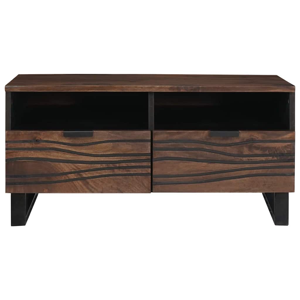 vidaXL Coffee Table Walnut 80 x 54 x 40 cm Engineered Wood
