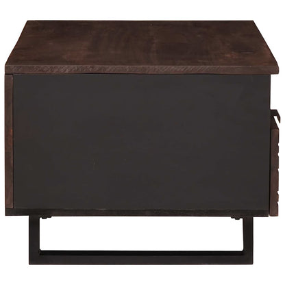 vidaXL Coffee Table Walnut 80 x 54 x 40 cm Engineered Wood