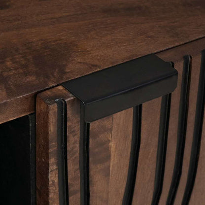 vidaXL TV Units Walnut 80 x 33 x 46 cm Engineered wood