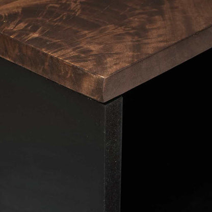 vidaXL TV Units Walnut 80 x 33 x 46 cm Engineered wood