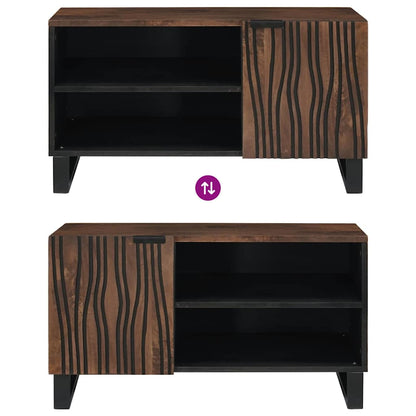 vidaXL TV Units Walnut 80 x 33 x 46 cm Engineered wood