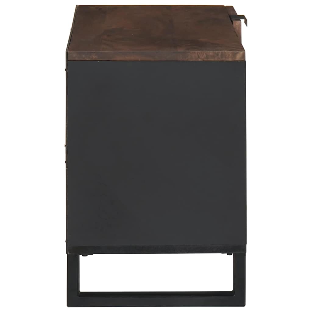 vidaXL TV Units Walnut 80 x 33 x 46 cm Engineered wood