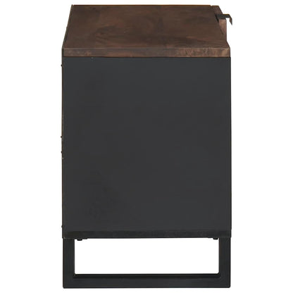 vidaXL TV Units Walnut 80 x 33 x 46 cm Engineered wood