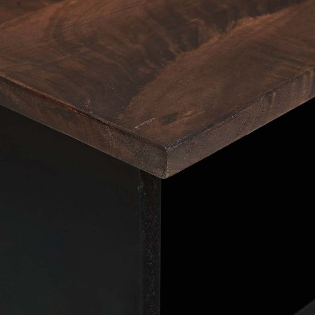 vidaXL TV Units with Drawer Walnut 105 x 33 x 46 cm Engineered wood