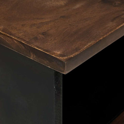 vidaXL TV Units with Drawer Walnut 80 x 33 x 46 cm Engineered wood