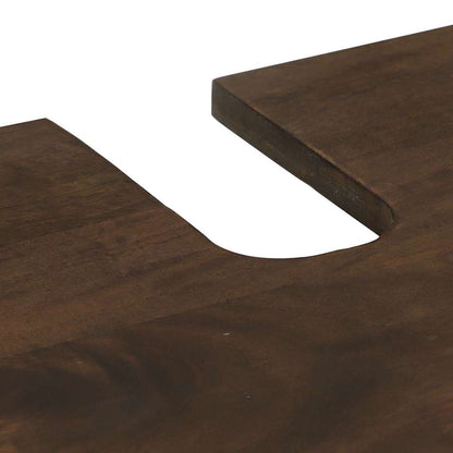 vidaXL Bathroom Sink Cabinet Walnut 62 x 33 x 58 cm Engineered wood