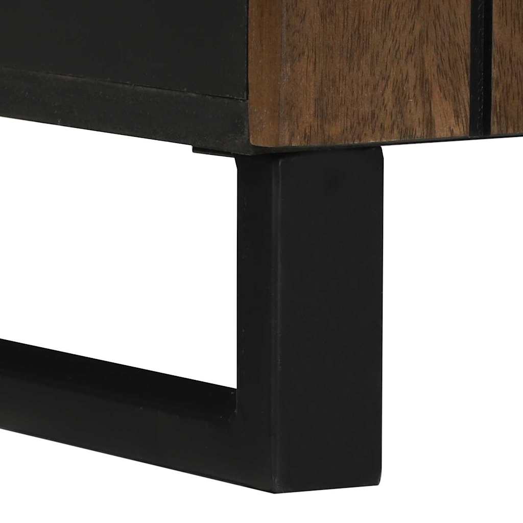vidaXL Bathroom Sink Cabinet Walnut 62 x 33 x 58 cm Engineered wood