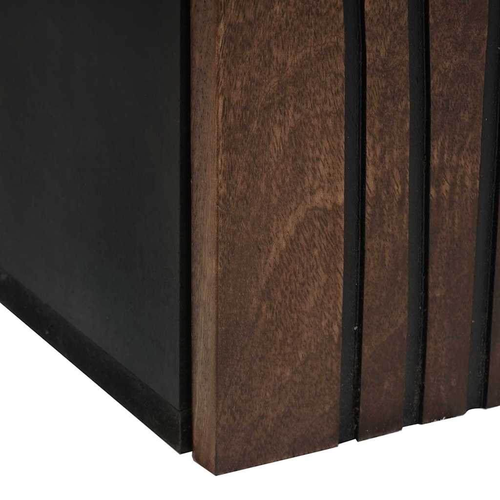 vidaXL Bathroom Sink Cabinet Walnut 38 x 33.5 x 48 cm Engineered wood
