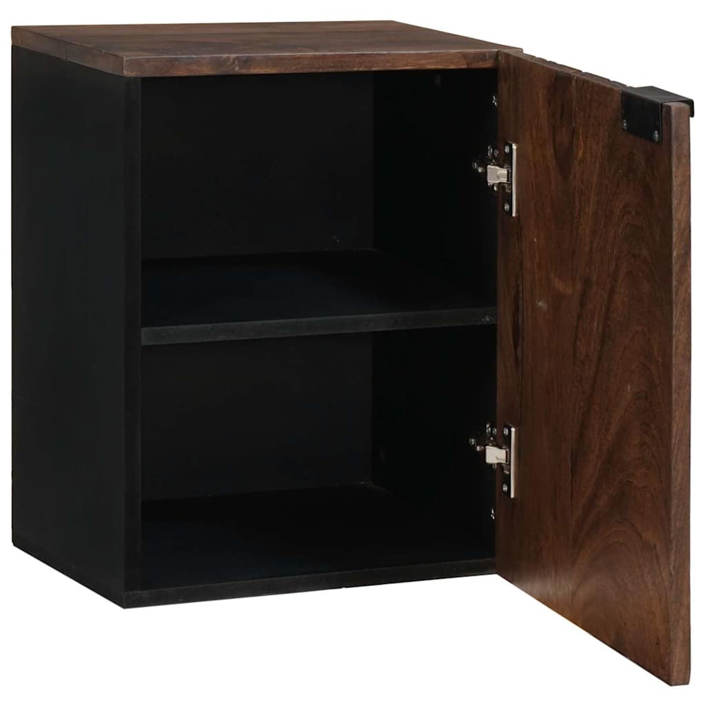 vidaXL Bathroom Sink Cabinet Walnut 38 x 33.5 x 48 cm Engineered wood