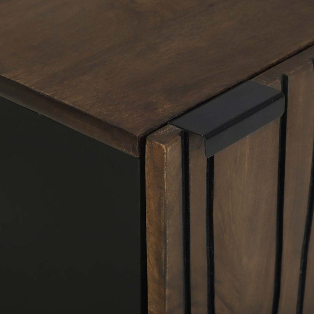 vidaXL Bathroom Sink Cabinet Walnut 38 x 33.5 x 58 cm Engineered wood